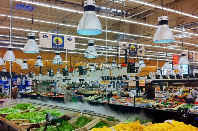 Belgium Supermarket